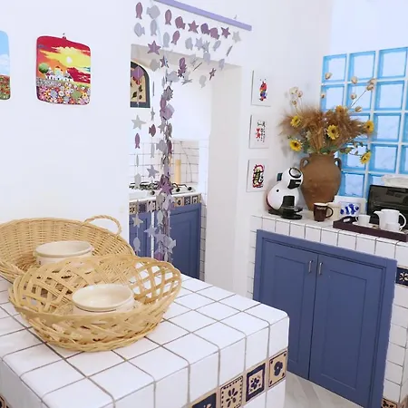 La Casa Azzurra Ferienhaus Ostuni